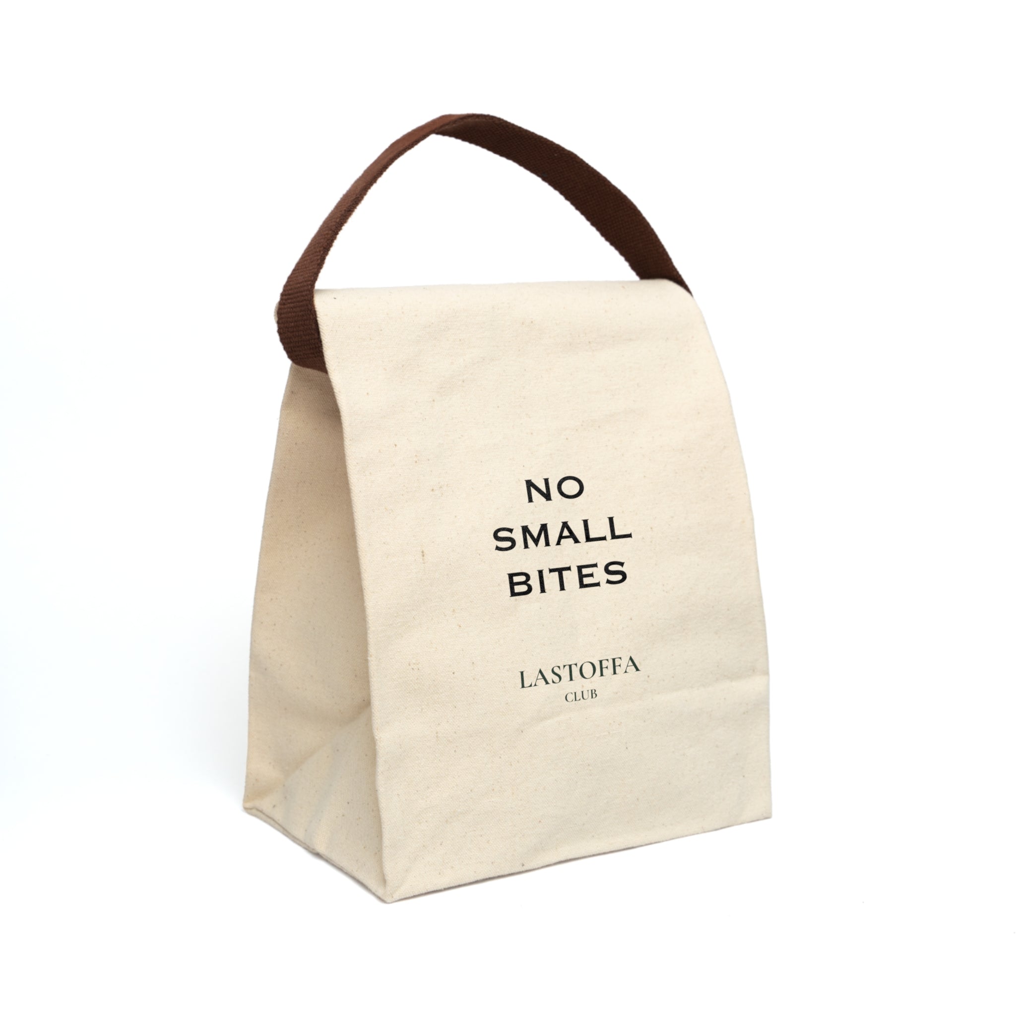 Copy of Canvas Lunch Bag With Strap